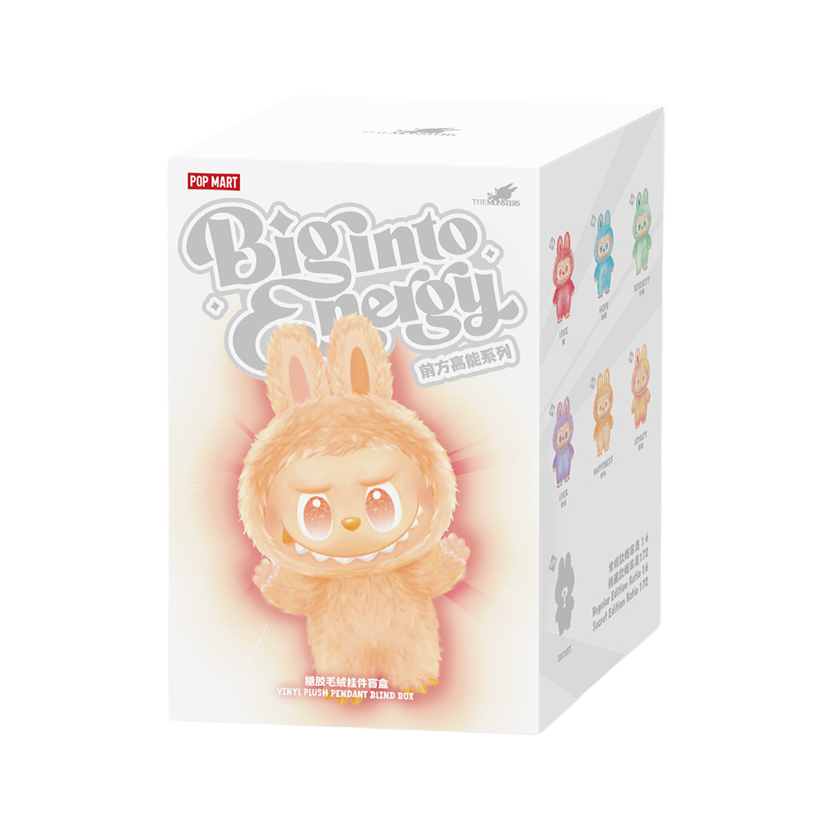 Pop Mart Labubu The Monsters Big into Energy