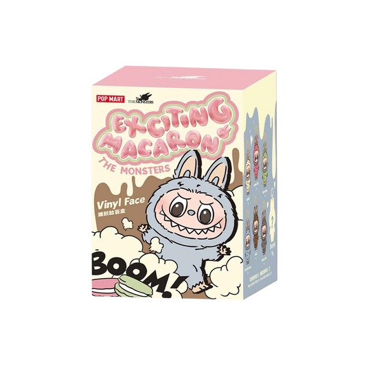 Pop Mart Labubu The Monsters Exciting Macaron