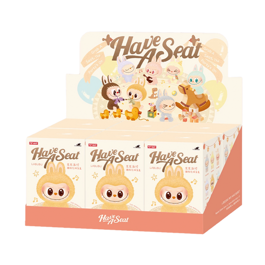 Pop Mart Labubu The Monsters Have a Seat (6 Blind Box)