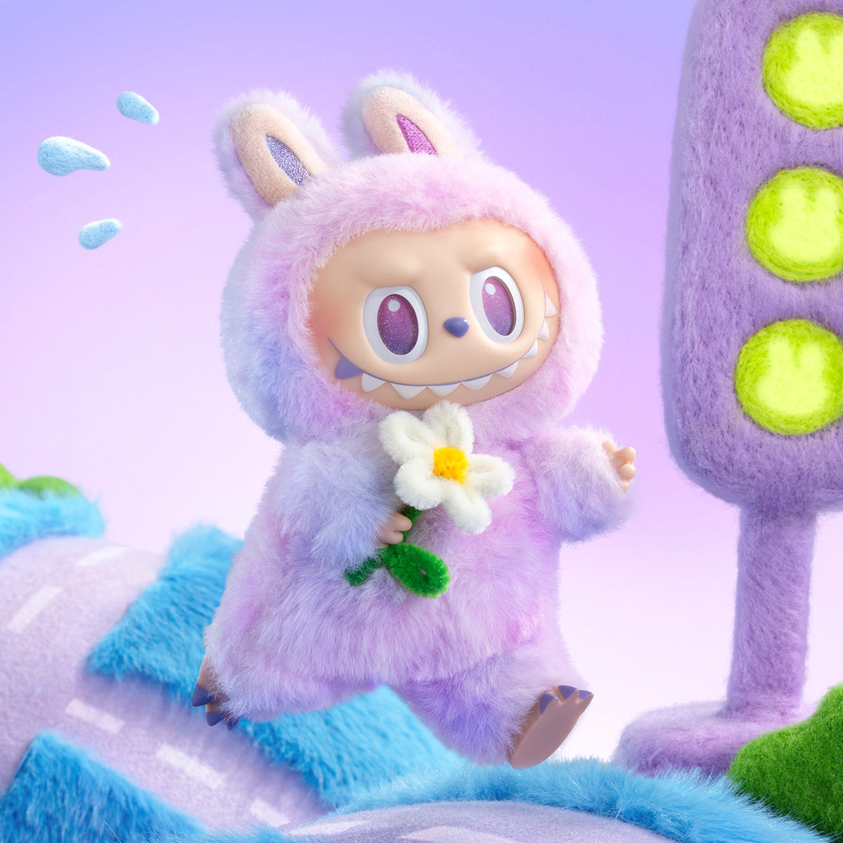 Pop Mart Labubu The Monsters Big into Energy