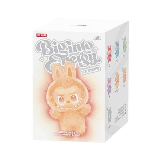 Pop Mart Labubu The Monsters Big into Energy