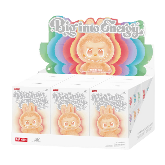Pop Mart Labubu The Monsters Big into Energy (6 Blind Box)