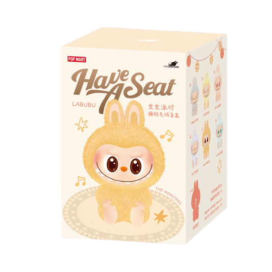Pop Mart Labubu The Monsters Have a Seat